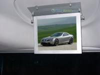 17寸車載廣告機(jī) 移動(dòng)廣告?zhèn)髅降闹悄芙鉀Q方案